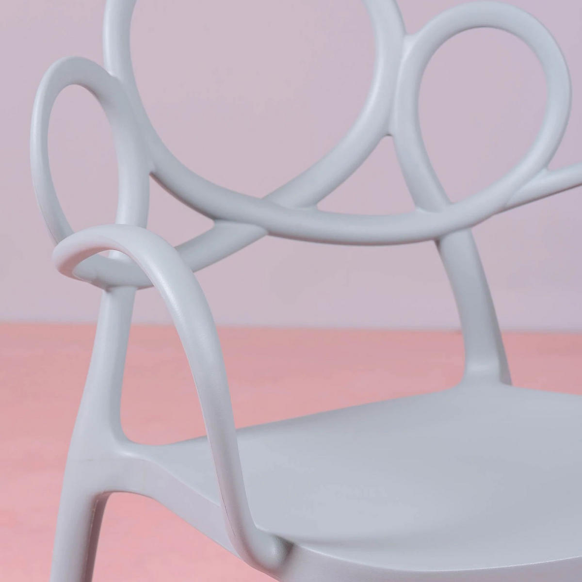 STUHL Kunststoff Grau - Grau, Kunststoff (56/84/45cm) - Nest Dream