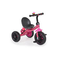 DREIRAD Cavalier Lux pink Flaschenhalterung mit Trinkflasche EVA-Reifen - Rosa, Metall (72/46/62cm)