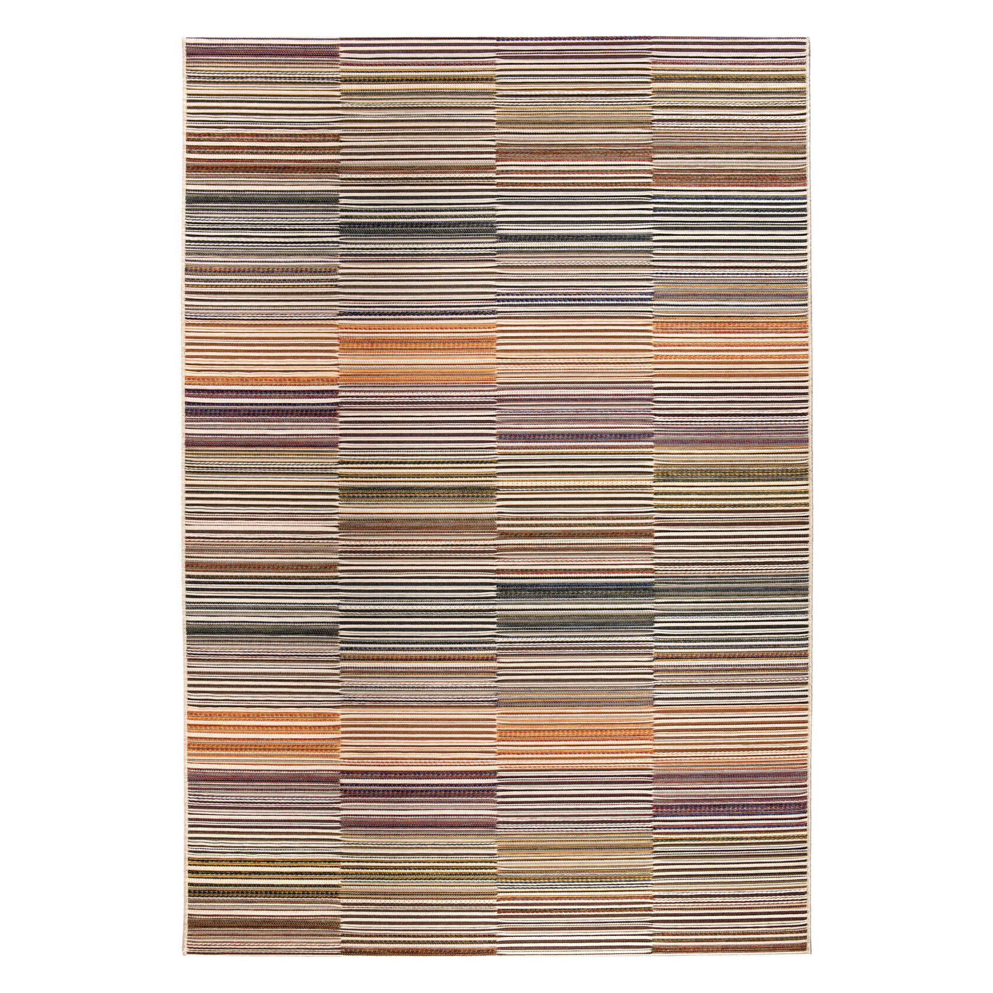 OUTDOOR-TEPPICH Bianca papaya 160 x 230 x 1 cm - Rosa, Textil (160/230cm) - Vivaraise