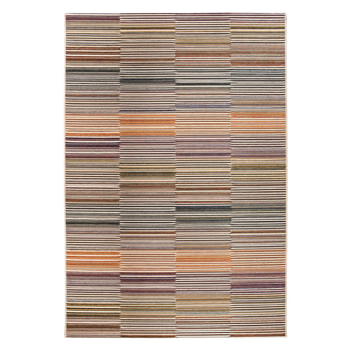 OUTDOOR-TEPPICH Bianca papaya 200 x 290 x 1 cm - Rosa, Textil (200/290cm) - Vivaraise