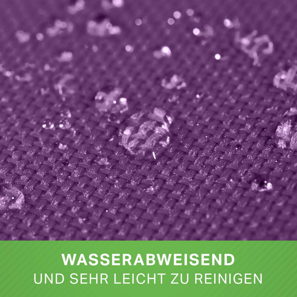KINDER-SITZSACK 70x100cm - 70 Liter - Lila, Textil (70/10/100cm) - Green Bean