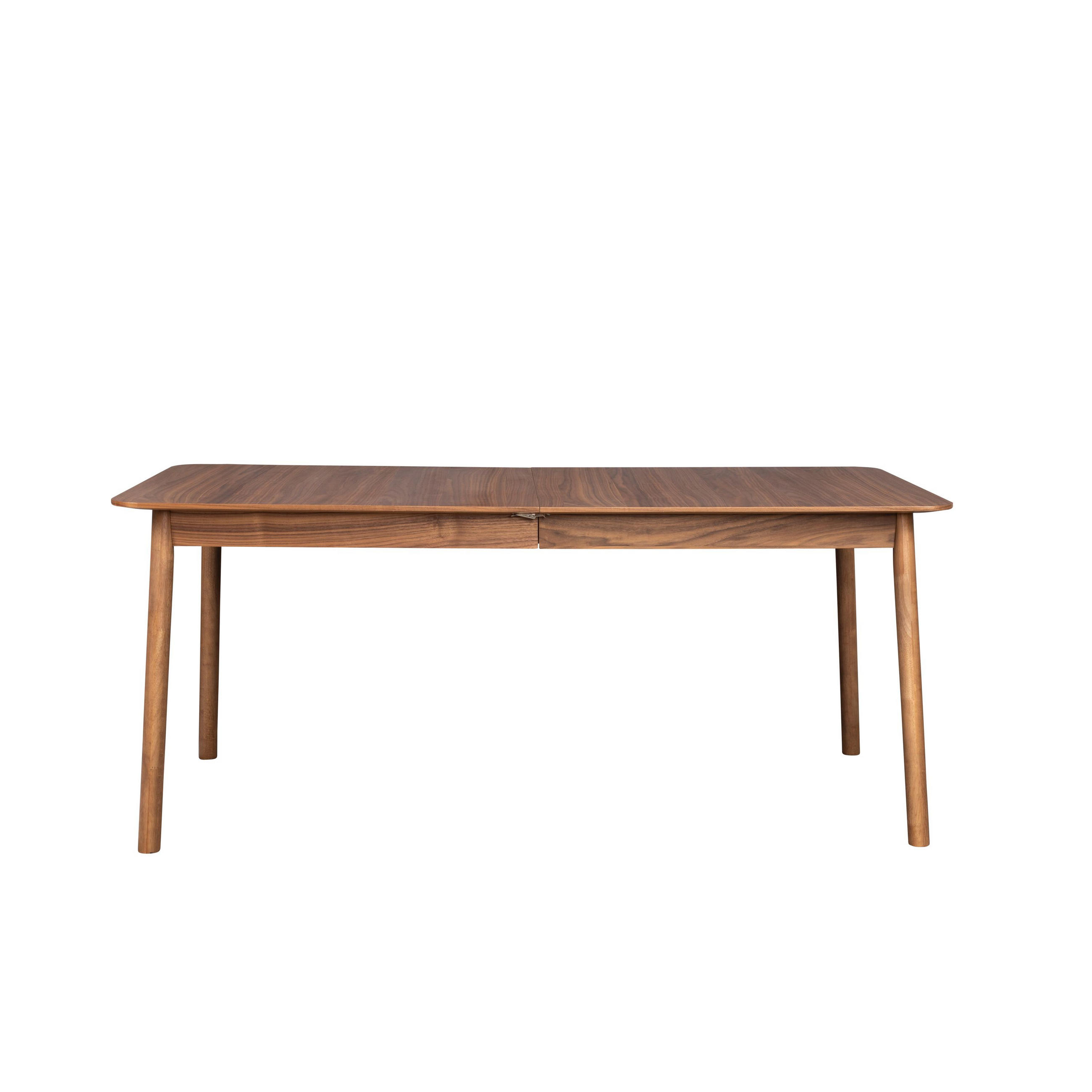 ESSTISCH Glimps Ausziehbarer 180/240x90 cm Walnuss - Braun, Holz (180/90/76cm) - Zuiver