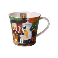 TEETASSE Rosina Wachtmeister - Una bellissima giornata, Fine Bone China, Bunt, 0.35 L - Multicolor, Keramik (0.35L) - Goebel