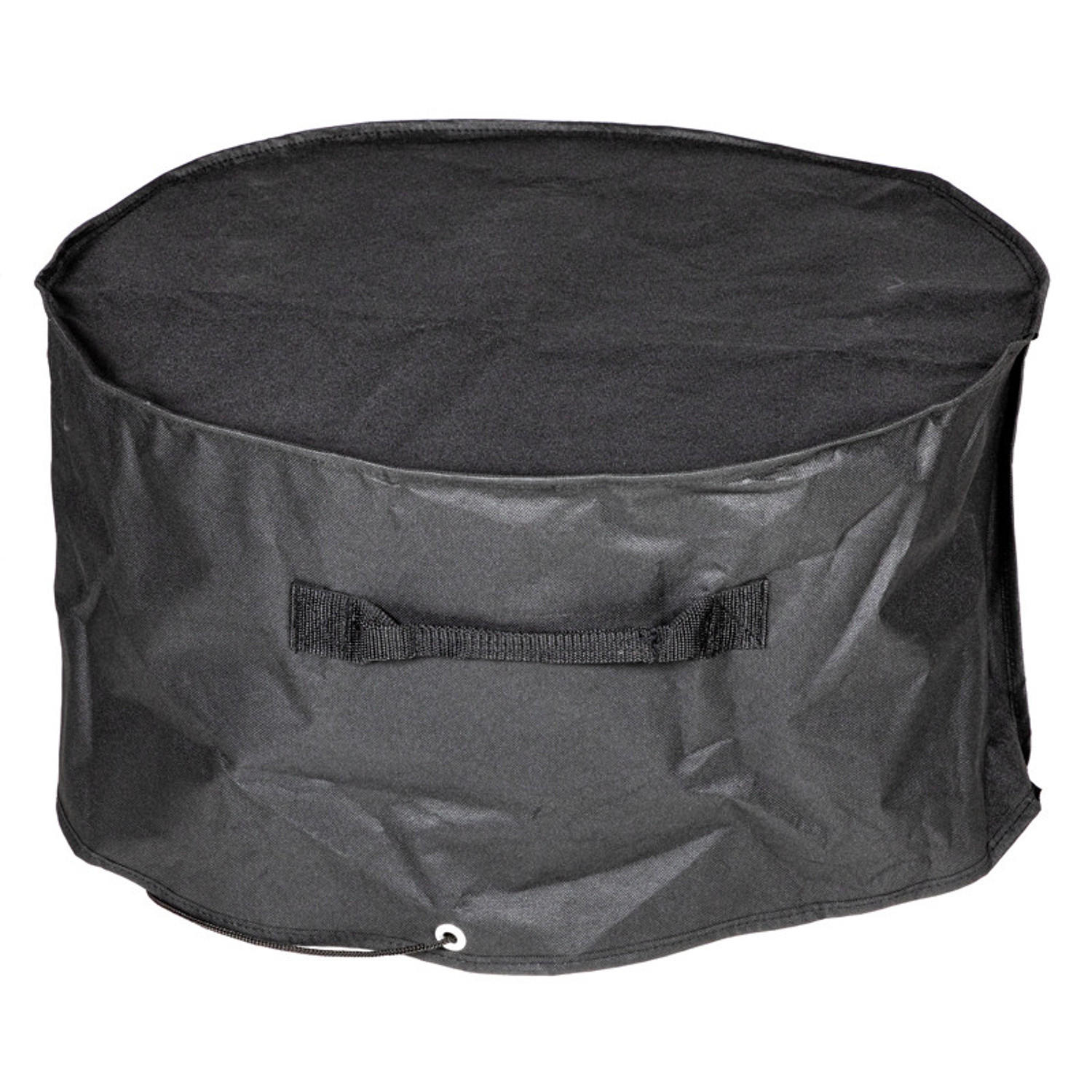 HÜLLE Ø 55 cm - Schwarz, Kunststoff (55/55/26cm) - Somagic