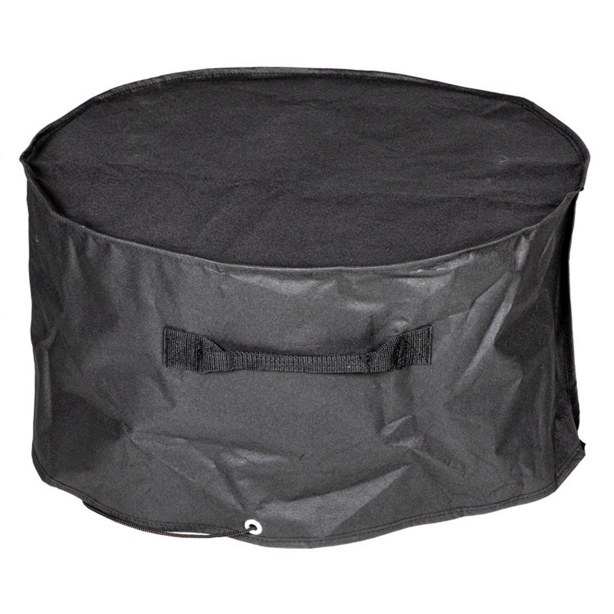 HÜLLE Ø 55 cm - Schwarz, Kunststoff (55/55/26cm) - Somagic