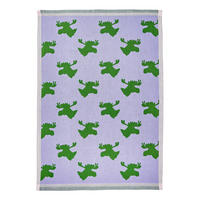 KÜCHENTUCH Sweet Xmas Elch - Flieder, Textil (50/67cm) - Butlers