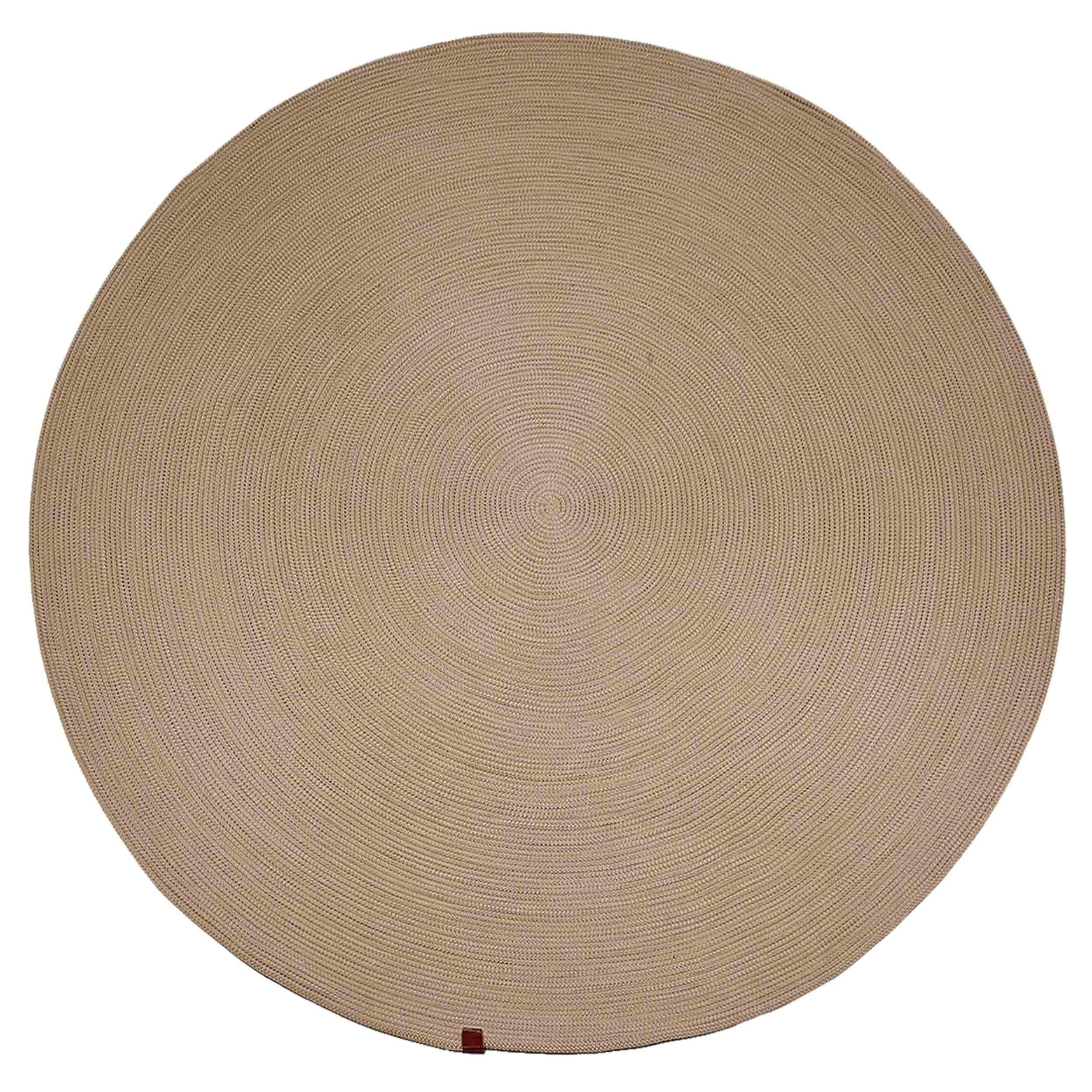 KURZFLORTEPPICH PARIS - Beige, Naturmaterialien/Kunststoff (120/120cm) - Astra