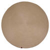 KURZFLORTEPPICH PARIS - Beige, Naturmaterialien/Kunststoff (120/120cm) - Astra