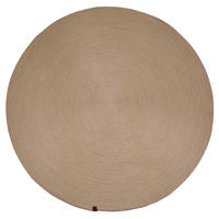 KURZFLORTEPPICH PARIS - Beige, Naturmaterialien/Kunststoff (150/150cm) - Astra
