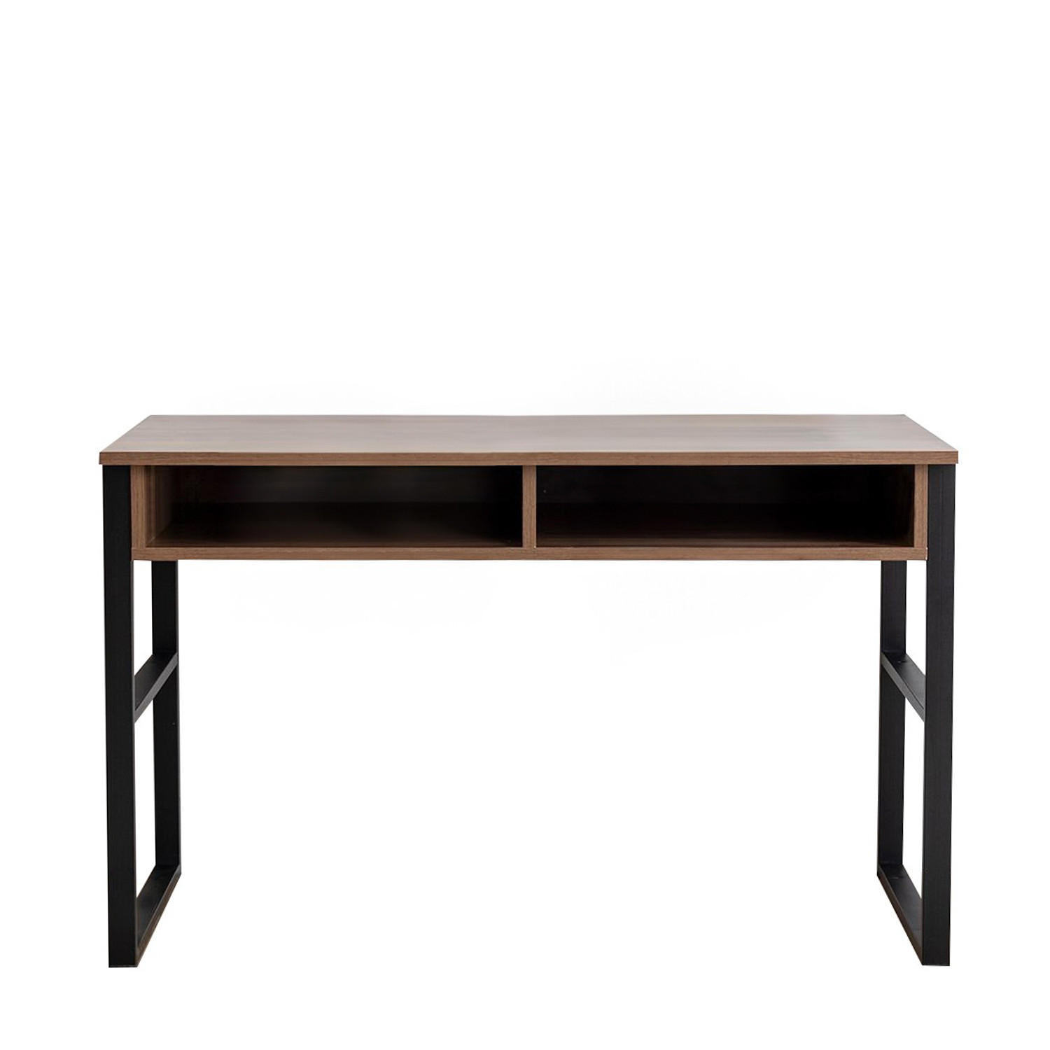 SCHREIBTISCH nove Braun - Braun, Holz (120/60/75cm) - Habitat Garten