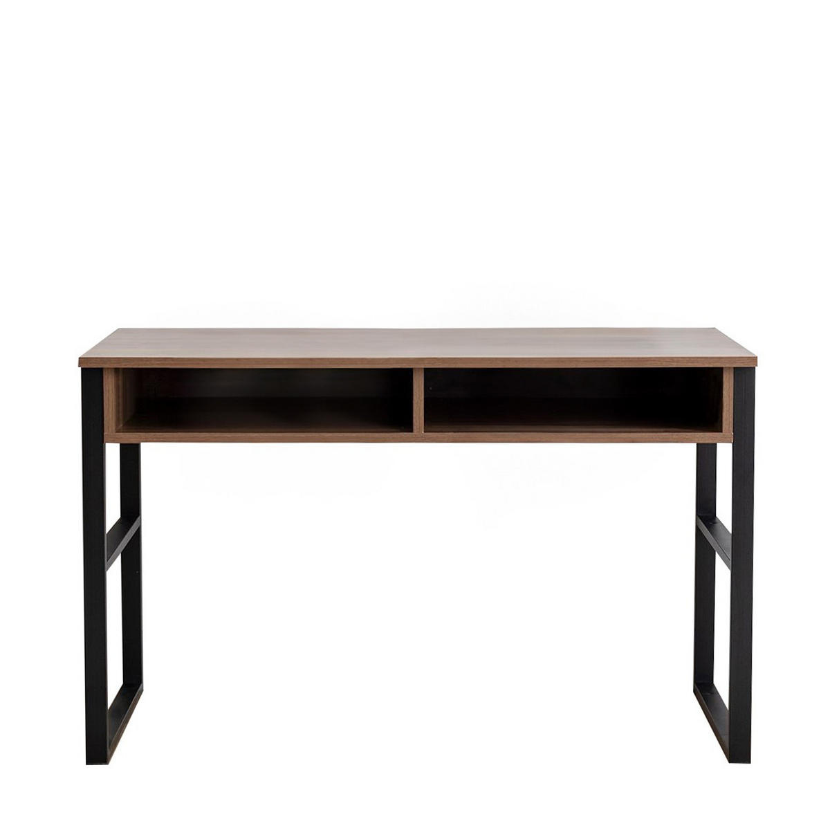 SCHREIBTISCH nove Braun - Braun, Holz (120/60/75cm) - Habitat Garten