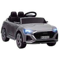 ELEKTRO-KINDERAUTO DE-13158 2,4G Fernbedienung Grau - Grau, Kunststoff (98/49.5/43cm) - ComfortXL
