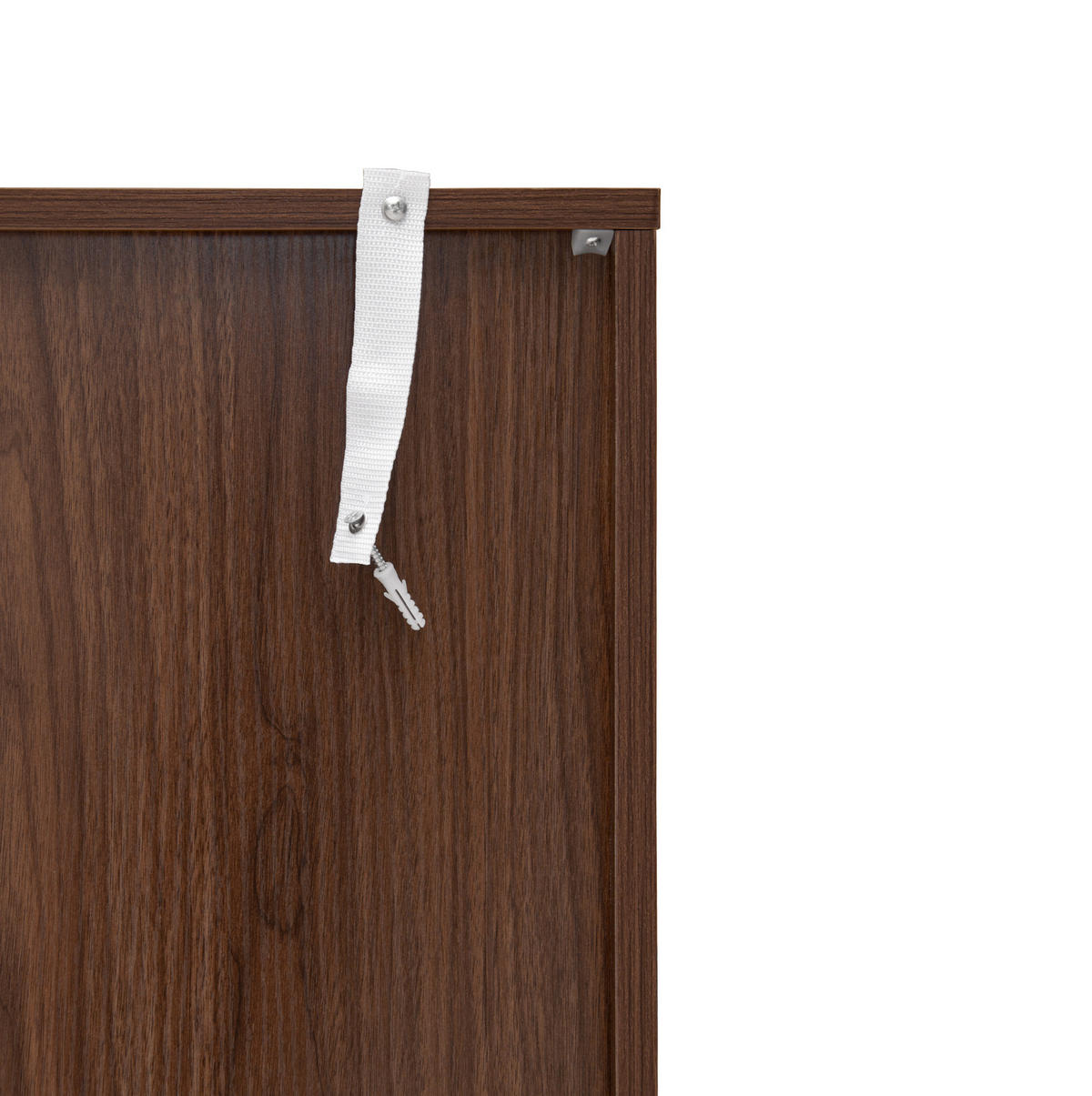 KÜCHENINSEL 140/35/95 cm aus MDF mit 3 Schubladen, 2 Türen und viel Stauraum, Braun/Weiß - Braun, Holzwerkstoff (140/95/35cm) - Redom