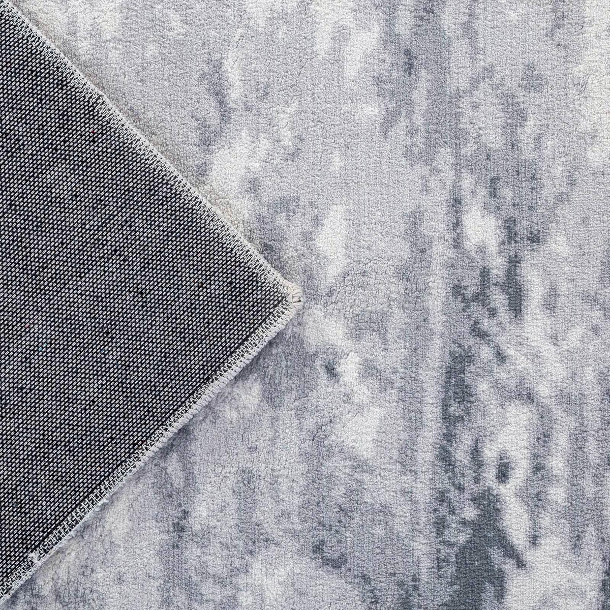 WEBTEPPICH Acacia 50x80 cm - Grau, Textil (50/80cm) - Gino Falcone