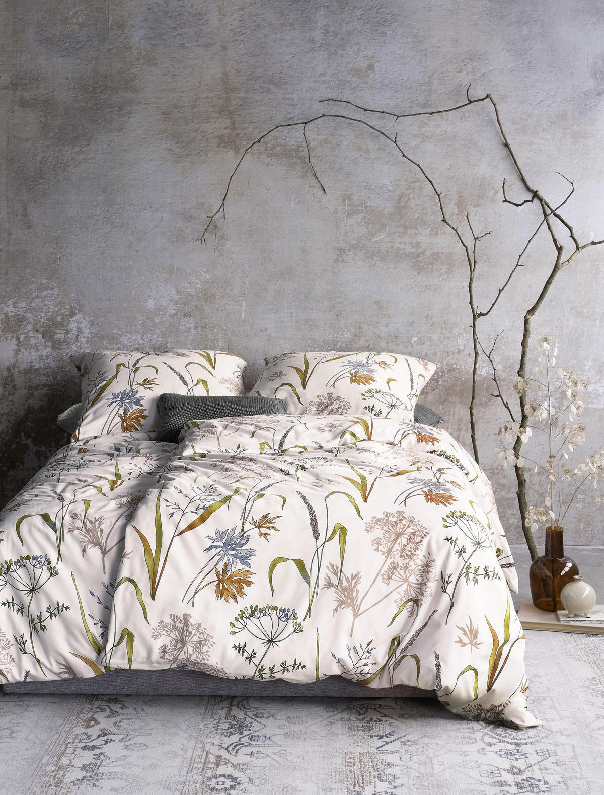 BETTWÄSCHE KOALA 8425 - Multicolor, Textil (135/200cm) - Irisette