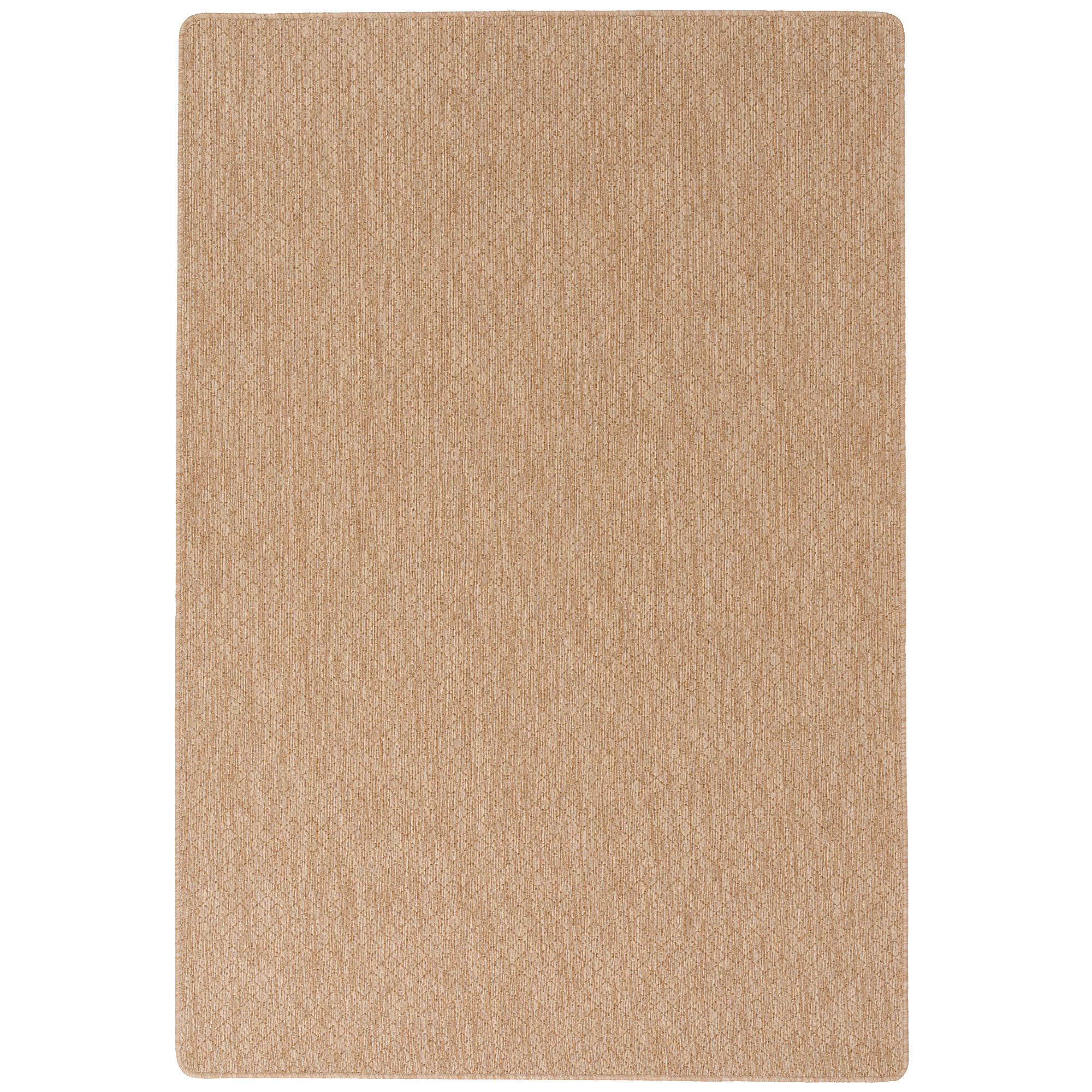 IN- & OUTDOOR FLACHGEWEBE TEPPICH PORTO MELIERT - Beige, Textil (200/250cm) - Snapstyle