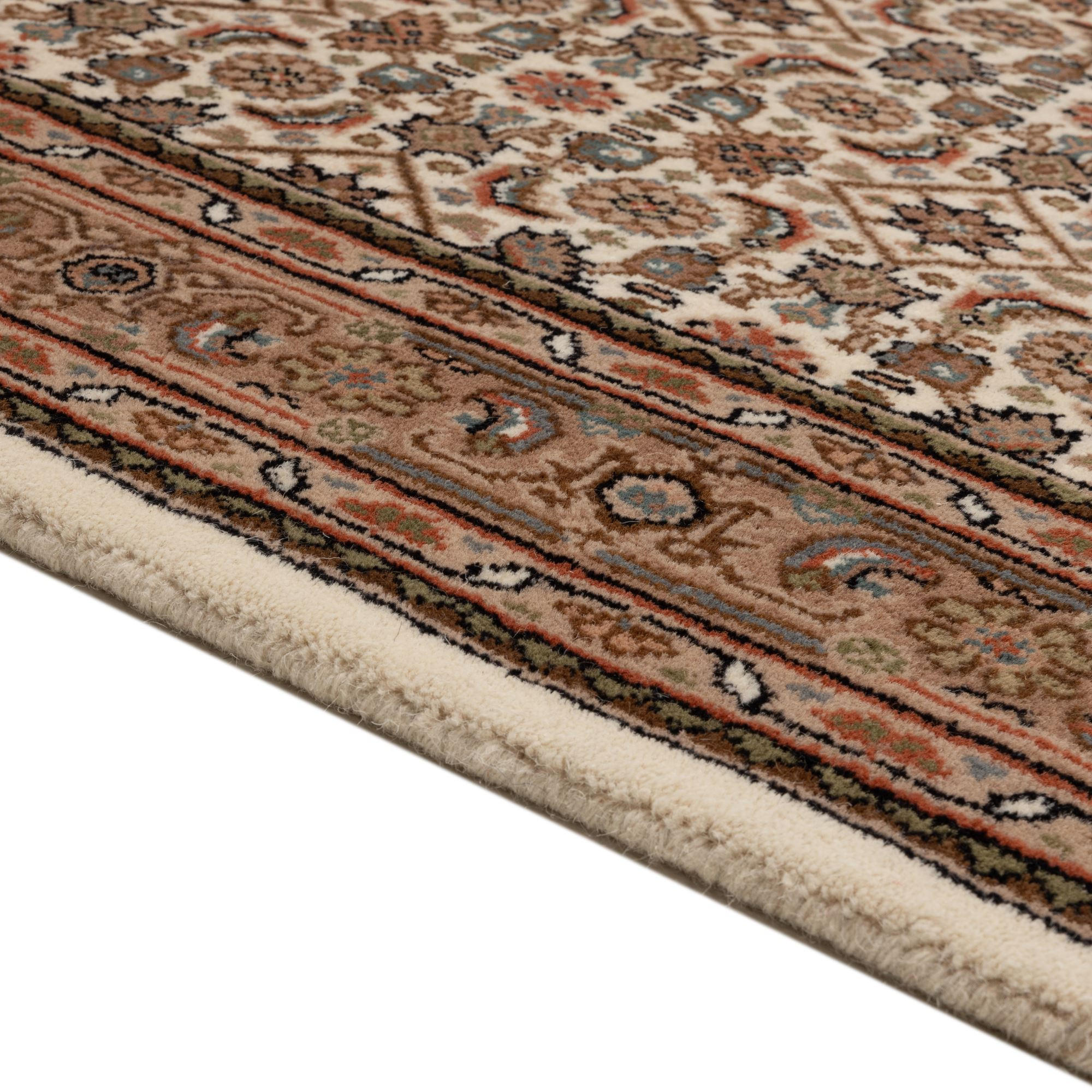 Thumbnail - Rug and Roll Orientteppich, Creme, Textil, Orientalisch, Rechteckig, 40x60 cm, für Fußbodenheizung geeignet, Teppiche & ...
