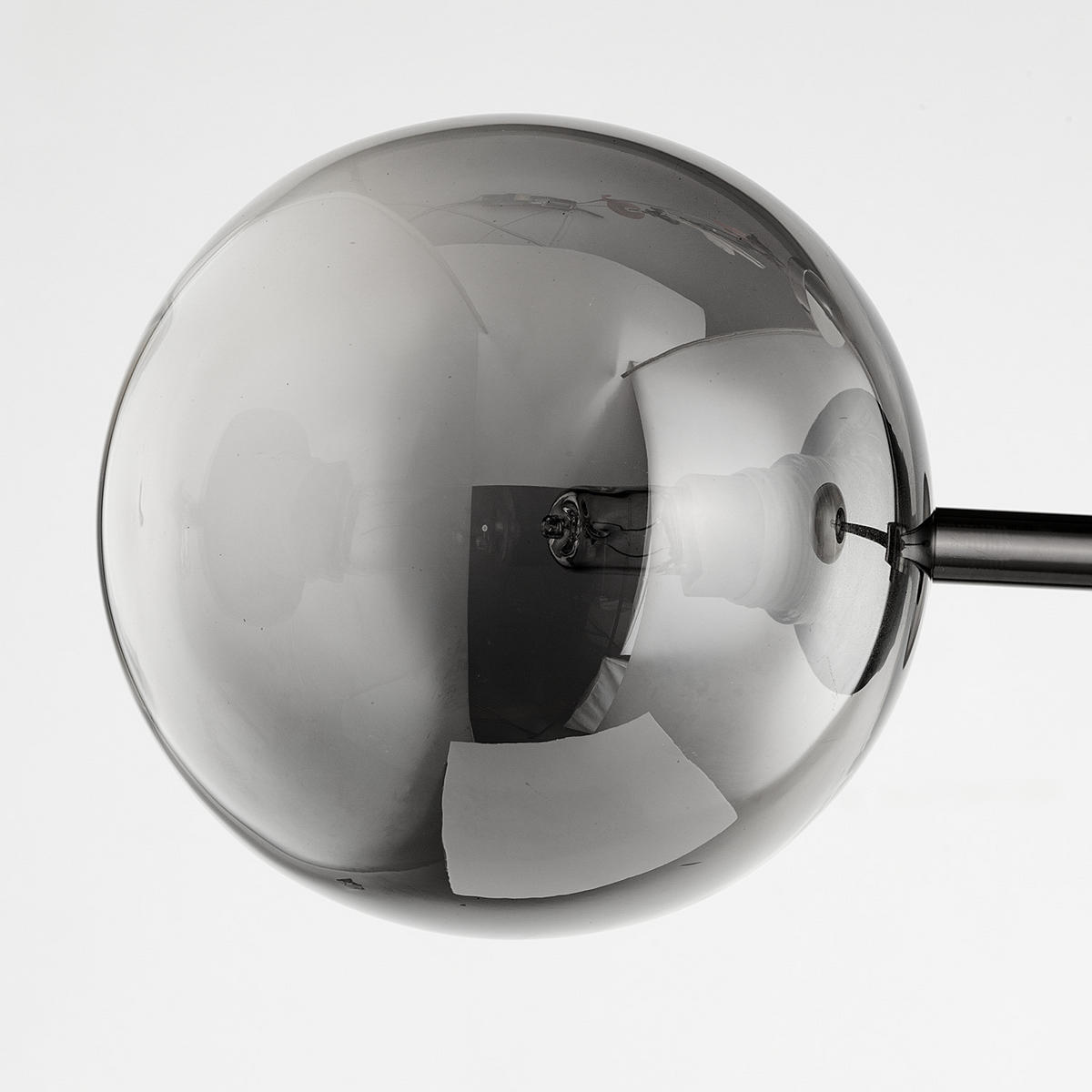 DECKENLEUCHTE - Metall, 3-flammig - Grau, Metall (62/62/25cm) - home24