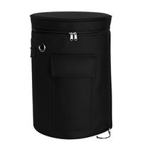 ABDECKHAUBE für Gasflasche 5 kg wasserdicht 600D Oxford Schwarz Φ25x52cm - Schwarz, Kunststoff (25/25/52cm)