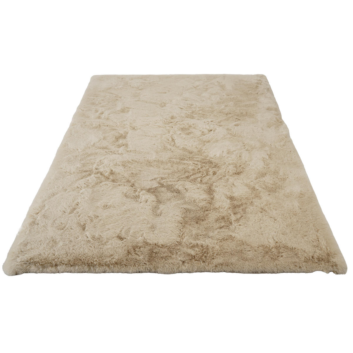 FELLTEPPICH HEAVEN SUPER SOFT 80/150 BEIGE - Beige, Textil (80/150cm) - Consilio Concept