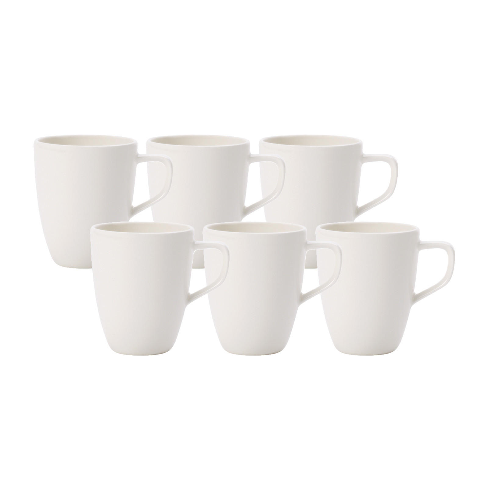 MOKKA-/ESPRESSOTASSEN Artesano Original weiß 100 ml 6er Set - Weiß, Keramik (0.1L) - Villeroy & Boch