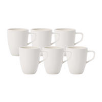 MOKKA-/ESPRESSOTASSEN Artesano Original weiß 100 ml 6er Set - Weiß, Keramik (0.1L) - Villeroy & Boch