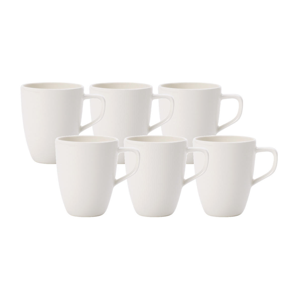 MOKKA-/ESPRESSOTASSEN Artesano Original weiß 100 ml 6er Set - Weiß, Keramik (0.1L) - Villeroy & Boch