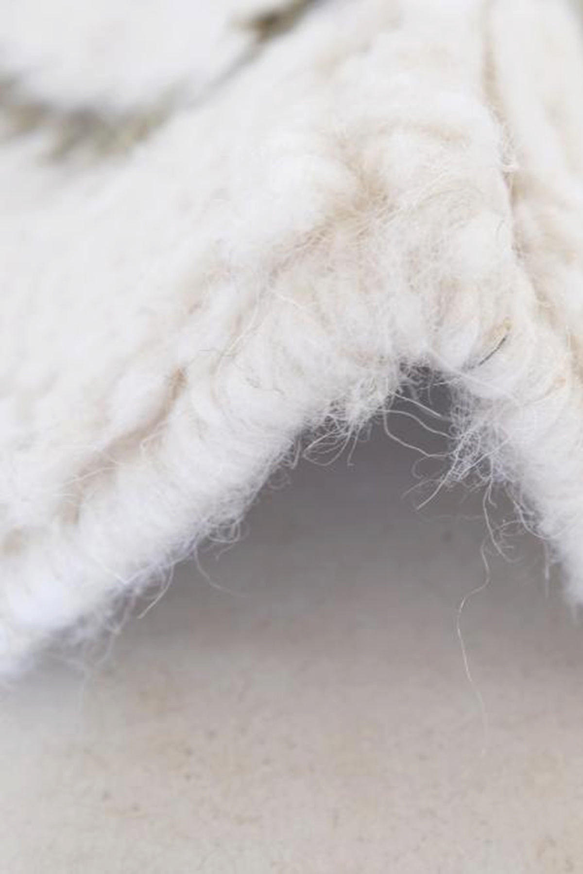 BERBERTEPPICH aus reiner Wolle 148x 245 cm - Weiß, Naturmaterialien (148/245cm) - AFK Living