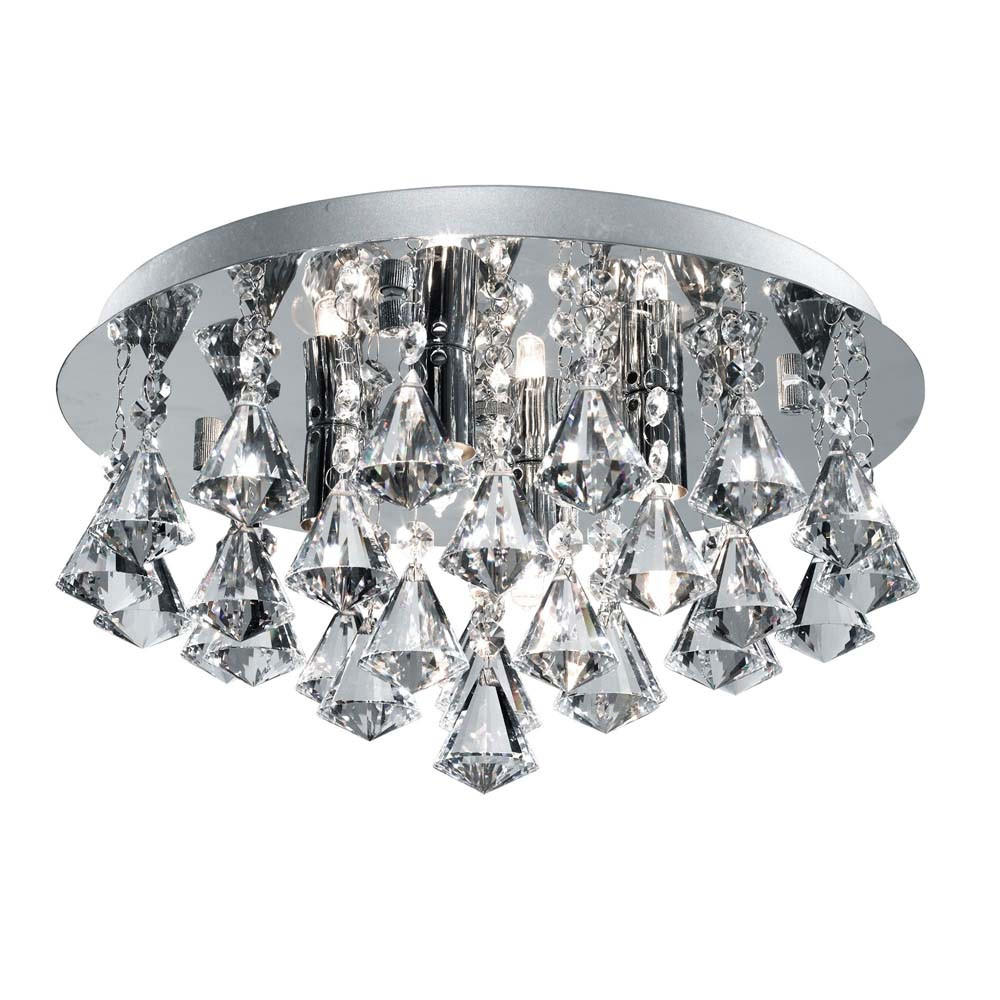 SearchLight Led Silber 35x17.5x17.5 cm
