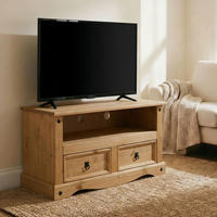 LOWBOARD SALSA - Naturfarben, Holz (108/55/44cm) - CARO-Möbel