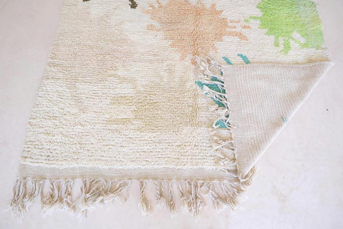 BERBERTEPPICH aus reiner Wolle 196x 262 cm - Multicolor, Naturmaterialien (196/262cm) - AFK Living