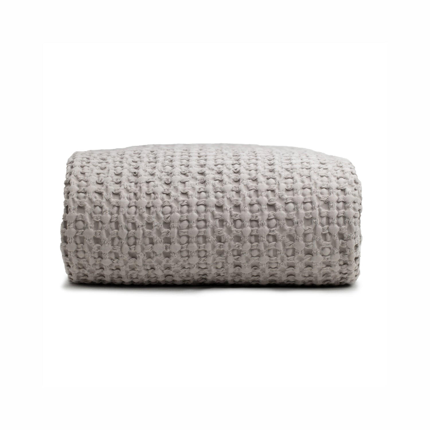 TAGESDECKE Bloom, 220x240cm, Baumwolle, Ivory (Grau & Beige) - Beige/Grau, Textil (220/240cm) - SOWL