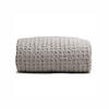 TAGESDECKE Bloom, 220x240cm, Baumwolle, Ivory (Grau & Beige) - Beige/Grau, Textil (220/240cm) - SOWL