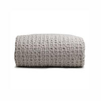 TAGESDECKE Bloom, 220x240cm, Baumwolle, Ivory (Grau & Beige) - Beige/Grau, Textil (220/240cm) - SOWL