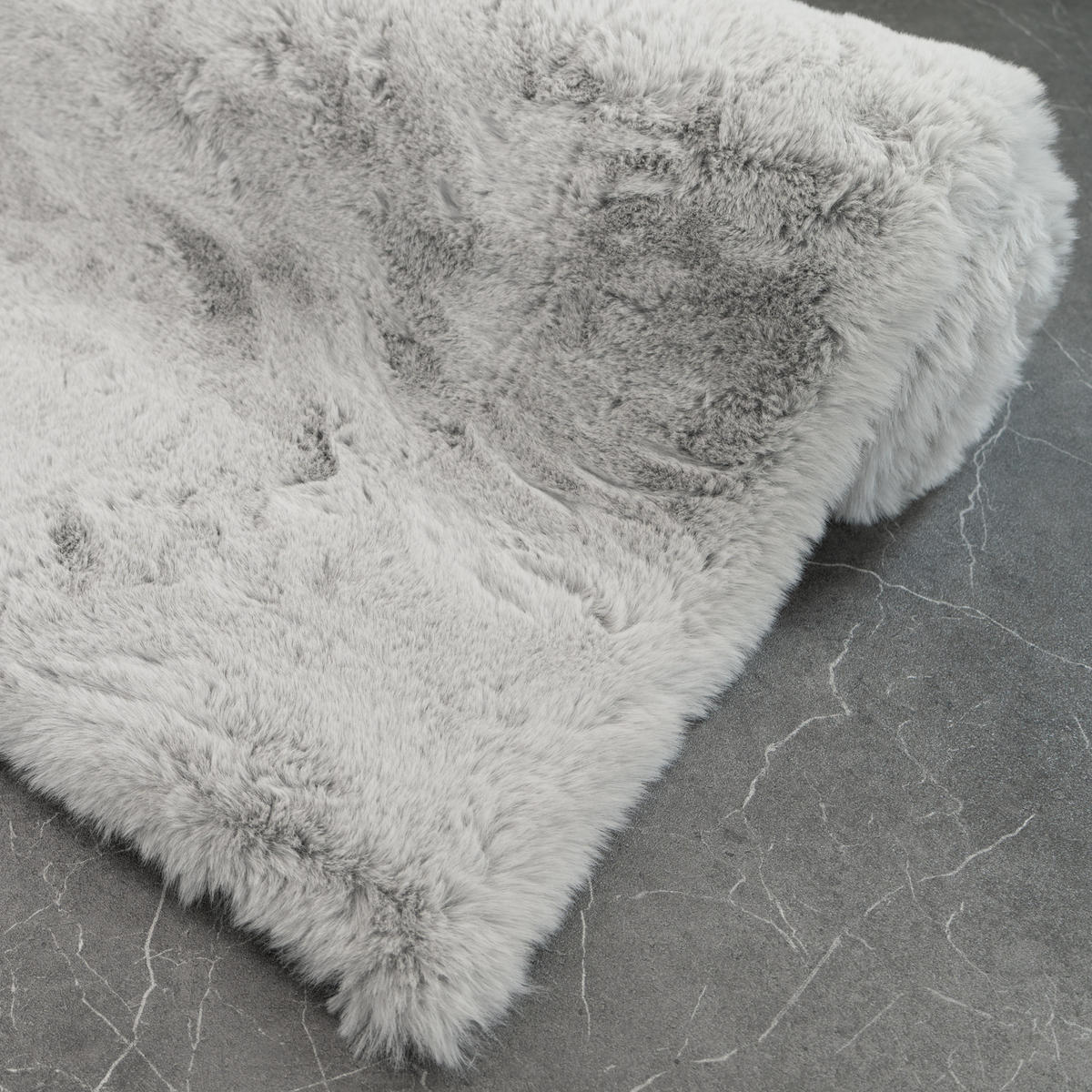 FELLTEPPICH HEAVEN SUPER SOFT 240/340 LIGHTGREY - Hellgrau, Textil (240/340cm) - Consilio Concept