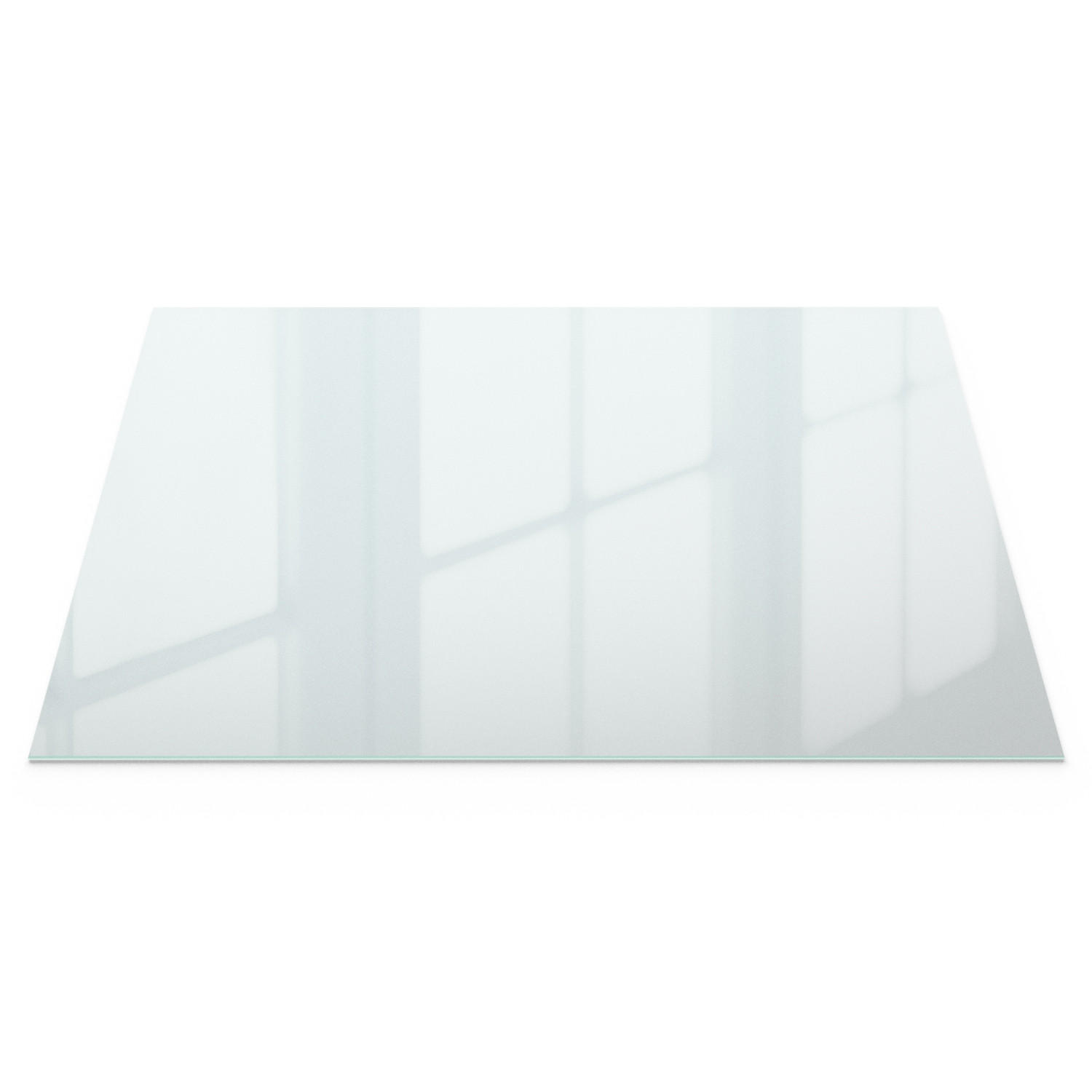 TISCHPLATTE 120x80 cm - Transparent, Glas (80/120/0.4cm) - Wallfluent