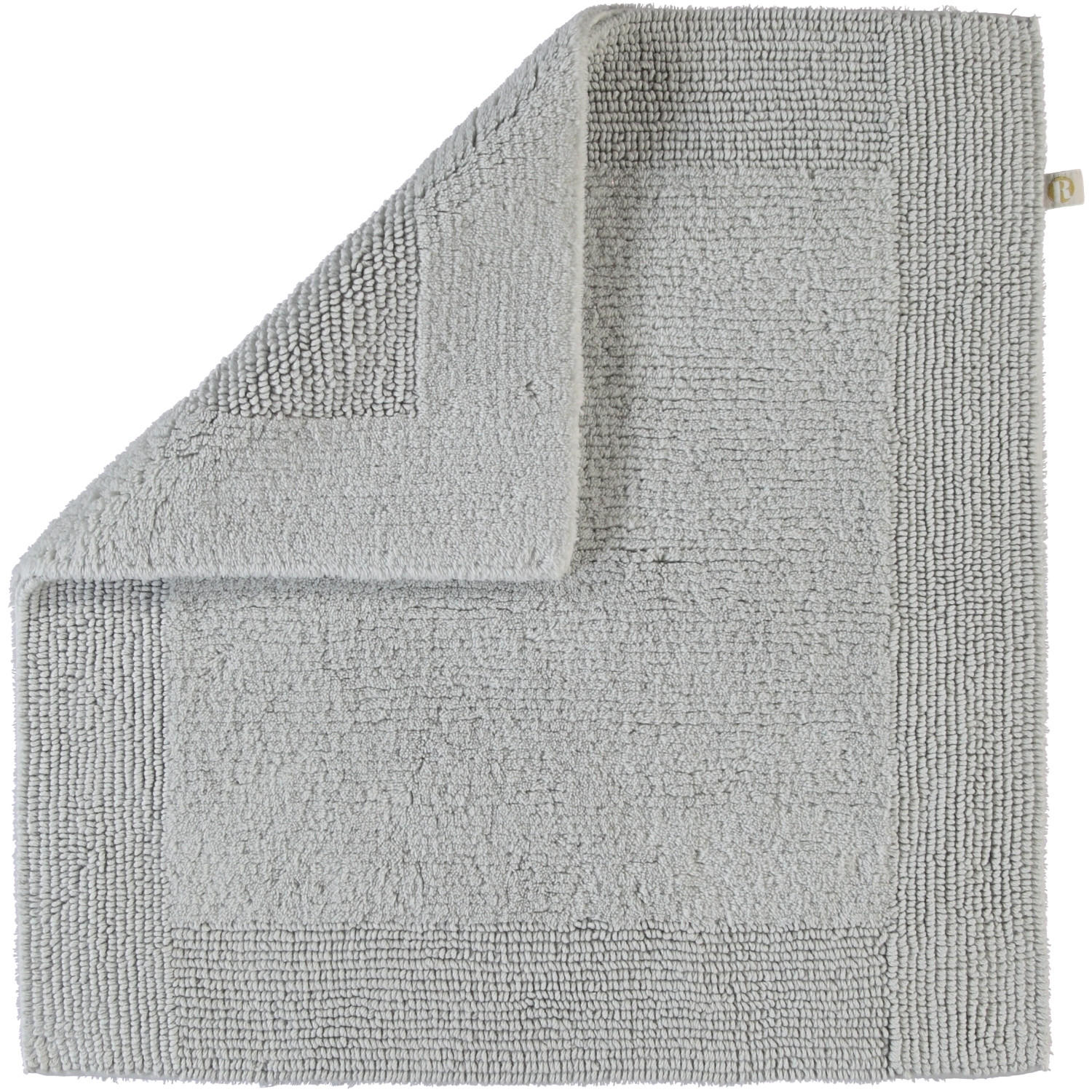 BADTEPPICHE PRESTIGE PERLGRAU - 11 - Grau, Textil (60/60cm) - Rhomtuft