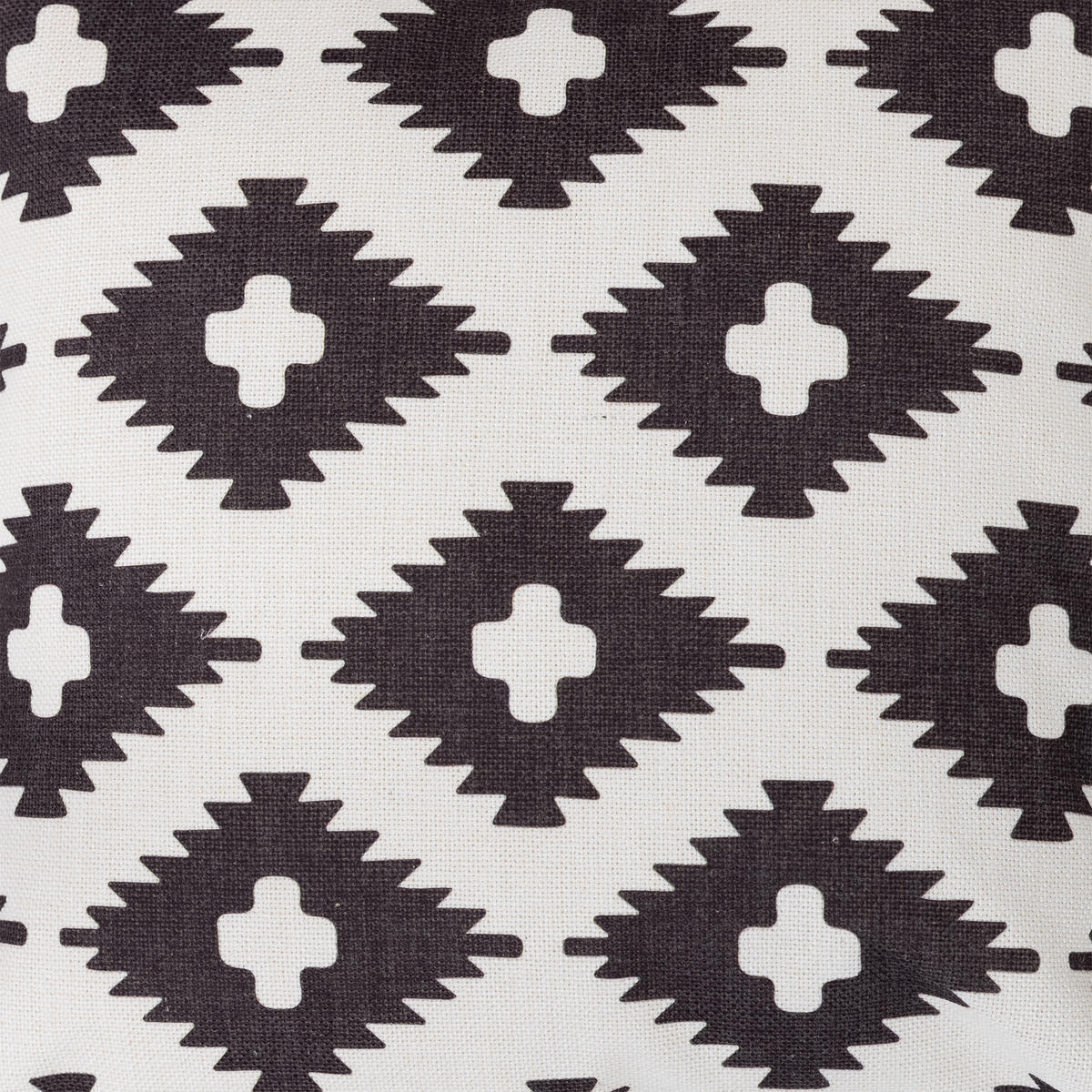 DEKOKISSEN 4er-Set - Schwarz, Kunststoff (43/43cm) - icon