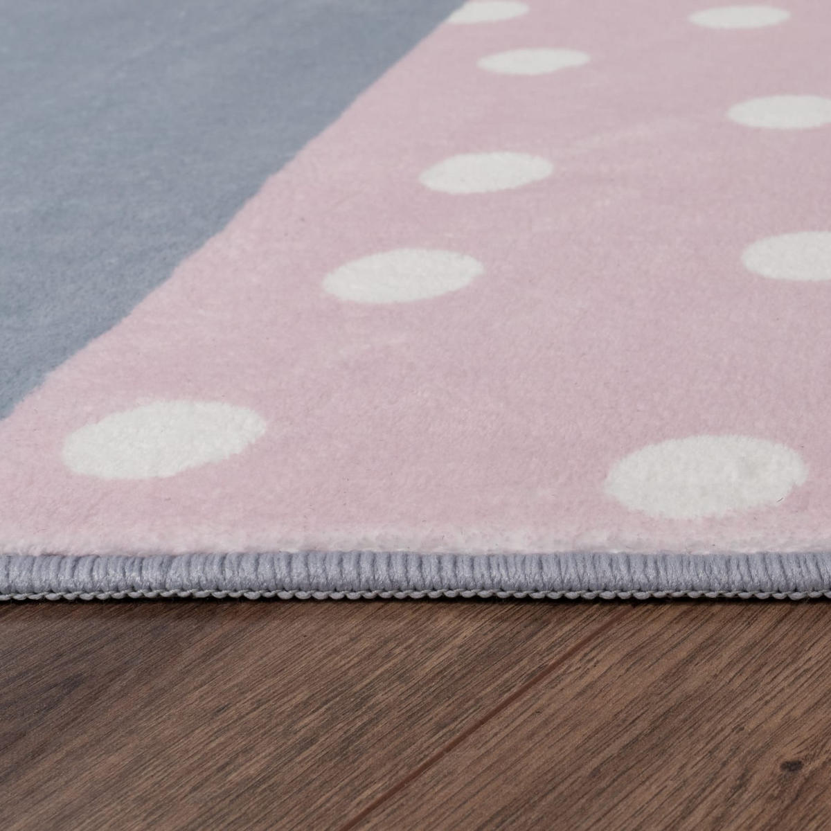 KINDERTEPPICH 160/160 cm Eliz 391 - Pink, Kunststoff (160/160cm) - Paco Home