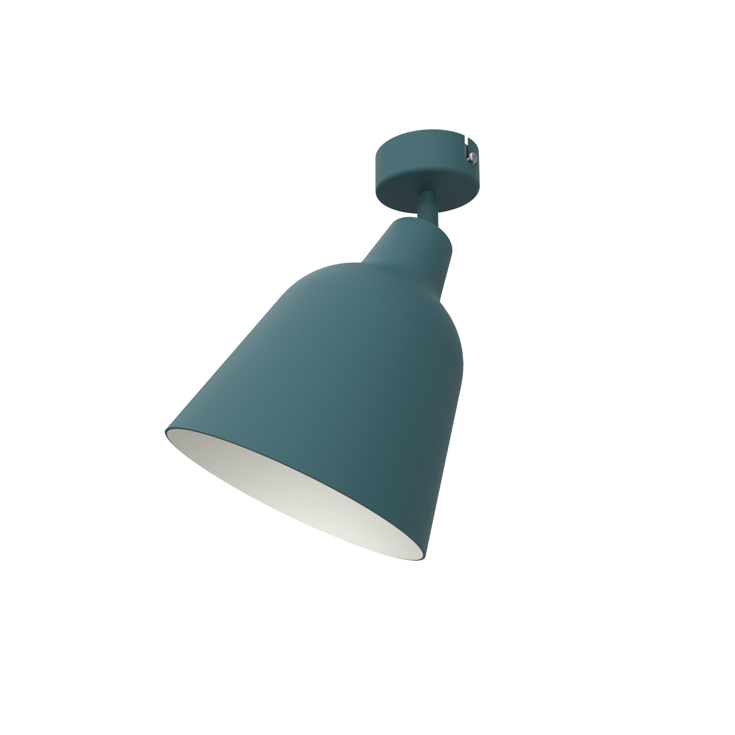 Lumicom Deckenleuchte Blau 25x32.5x25 cm