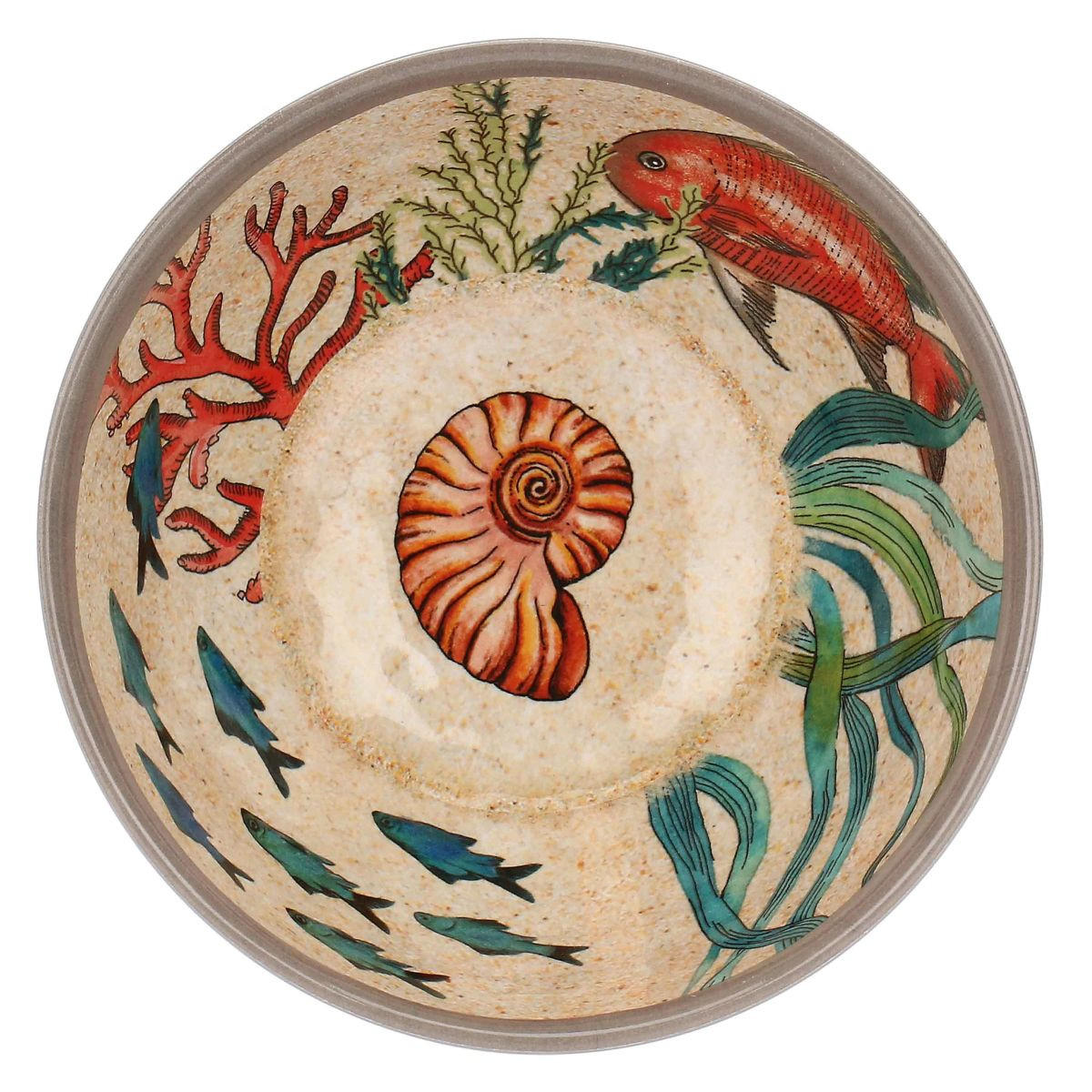 SCHÄLCHEN Ø 12 cm Sea Life - Multicolor, Kunststoff (12/5/12cm) - Rose & Tulipani
