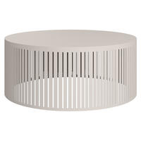 COUCHTISCH Velede Mini - Kaschmir, Holzwerkstoff/Metall (59/59/30cm) - MIRJAN24