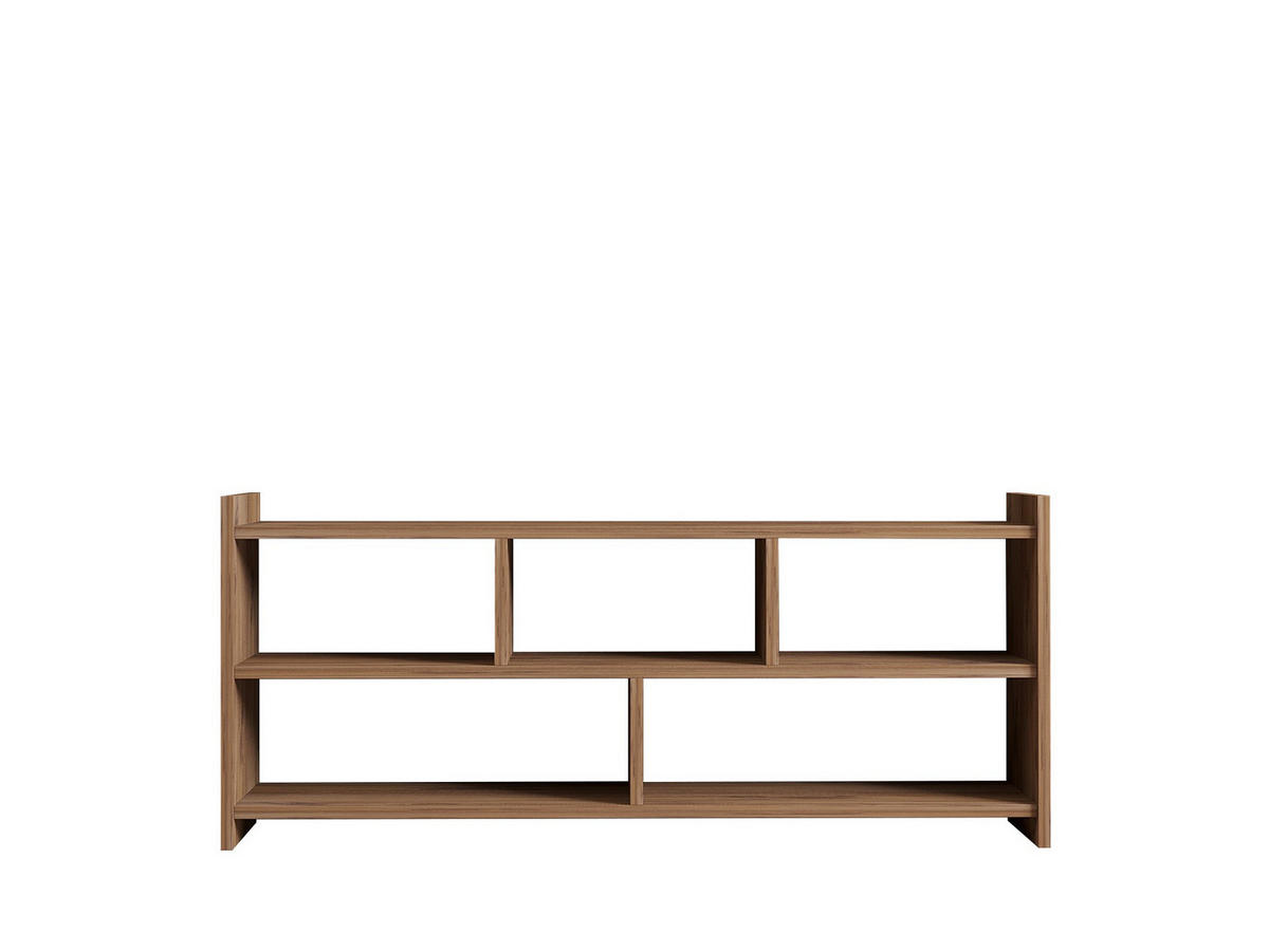 TV-MÖBEL Pera Kiefer Atlantik - Braun, Holz (117/55/28cm) - Habitat Garten