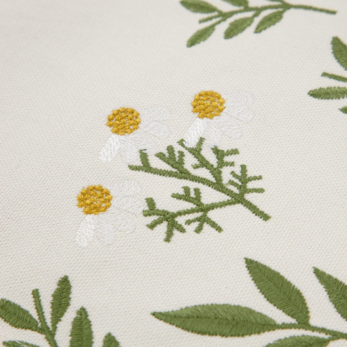 TISCHLÄUFER Sula 40/160 cm - Weiß, Textil (40/160cm) - Homla
