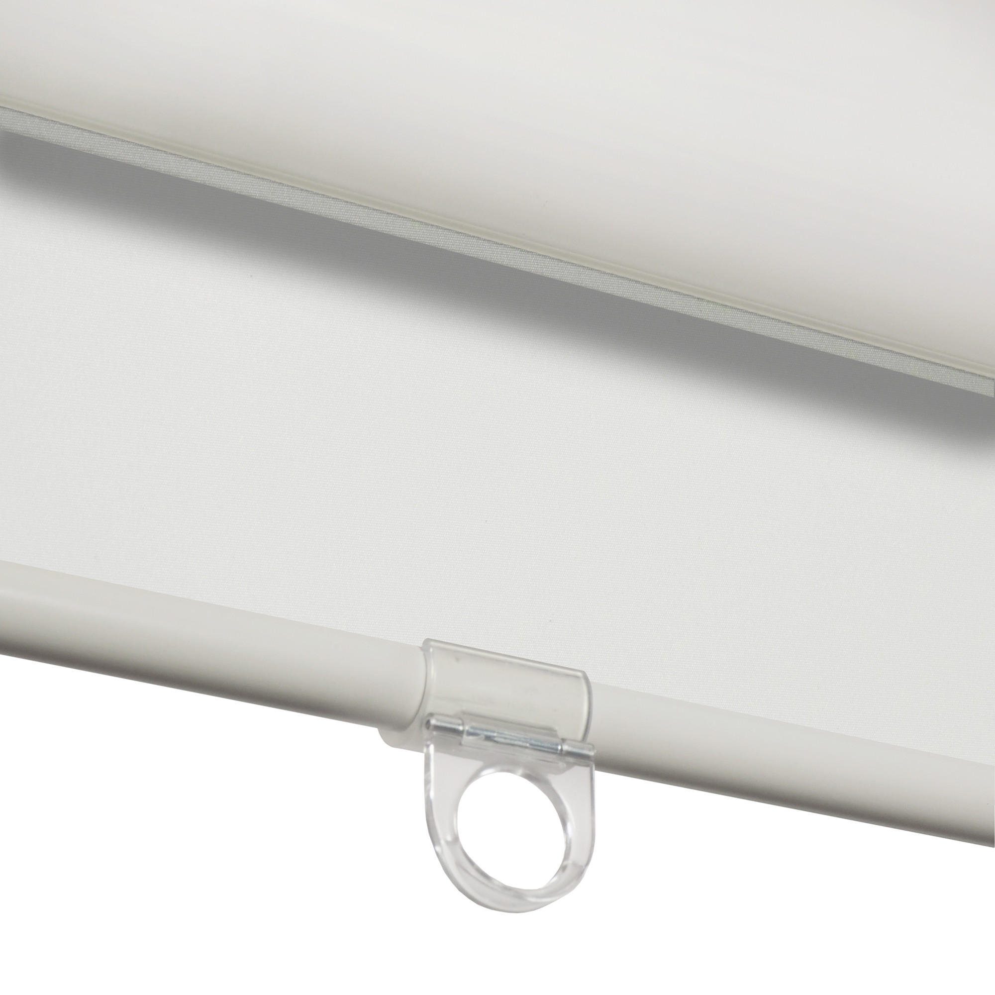 Thumbnail - Viewtex Springsrollo, Weiß, Textil, 75x190x190 cm, Wohntextilien, Rollos & Jalousien, Rollos