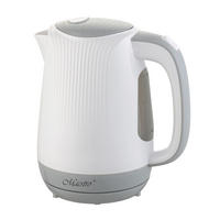 WASSERKOCHER ELEKTRISCH Weiß 17/17/22 cm MR042WHITE - Weiß, Kunststoff (17/22/17cm) - Maestro 