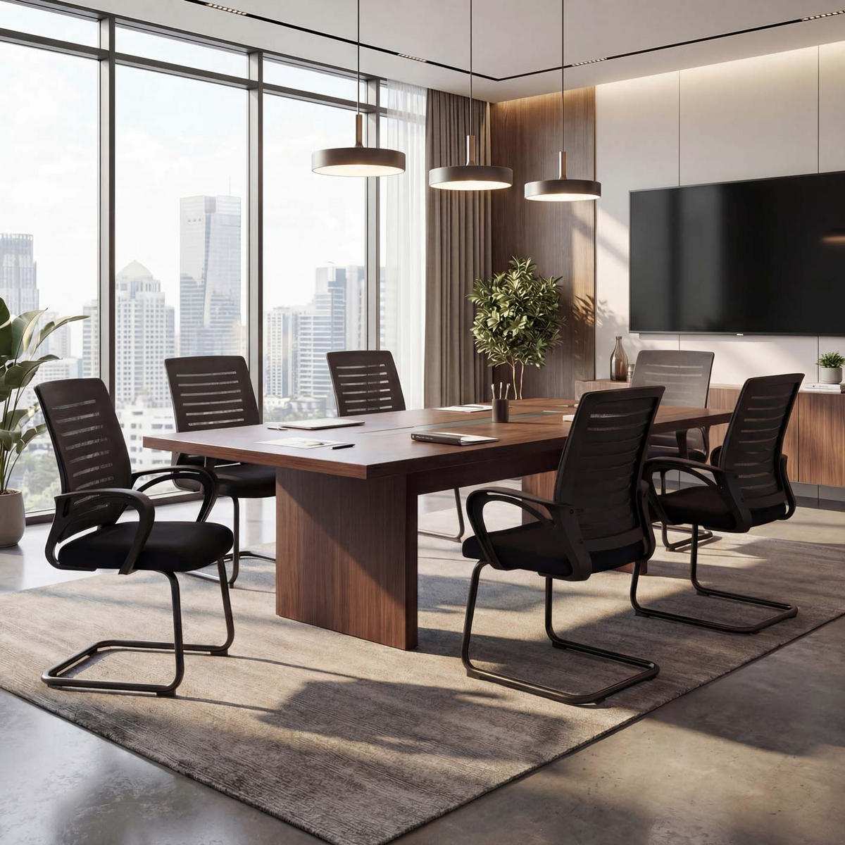 KONFERENZSTUHL Grau - Grau, Textil (62/92/57cm) - MCW