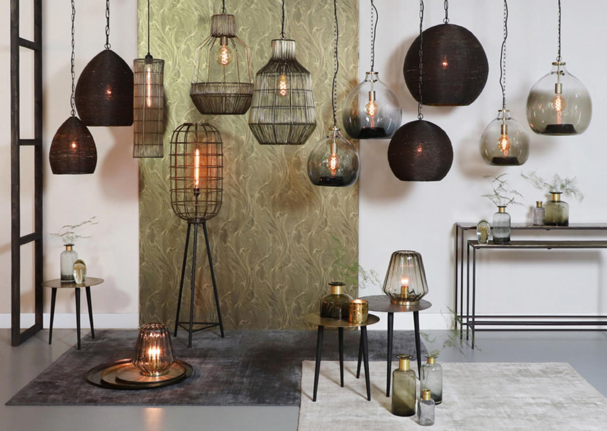 KONSOLENTISCH 2er-Set Hartsville Bronze 119/25/80,5 cm - Bronzefarben, Metall (25/80.5/119cm) - Light & Living