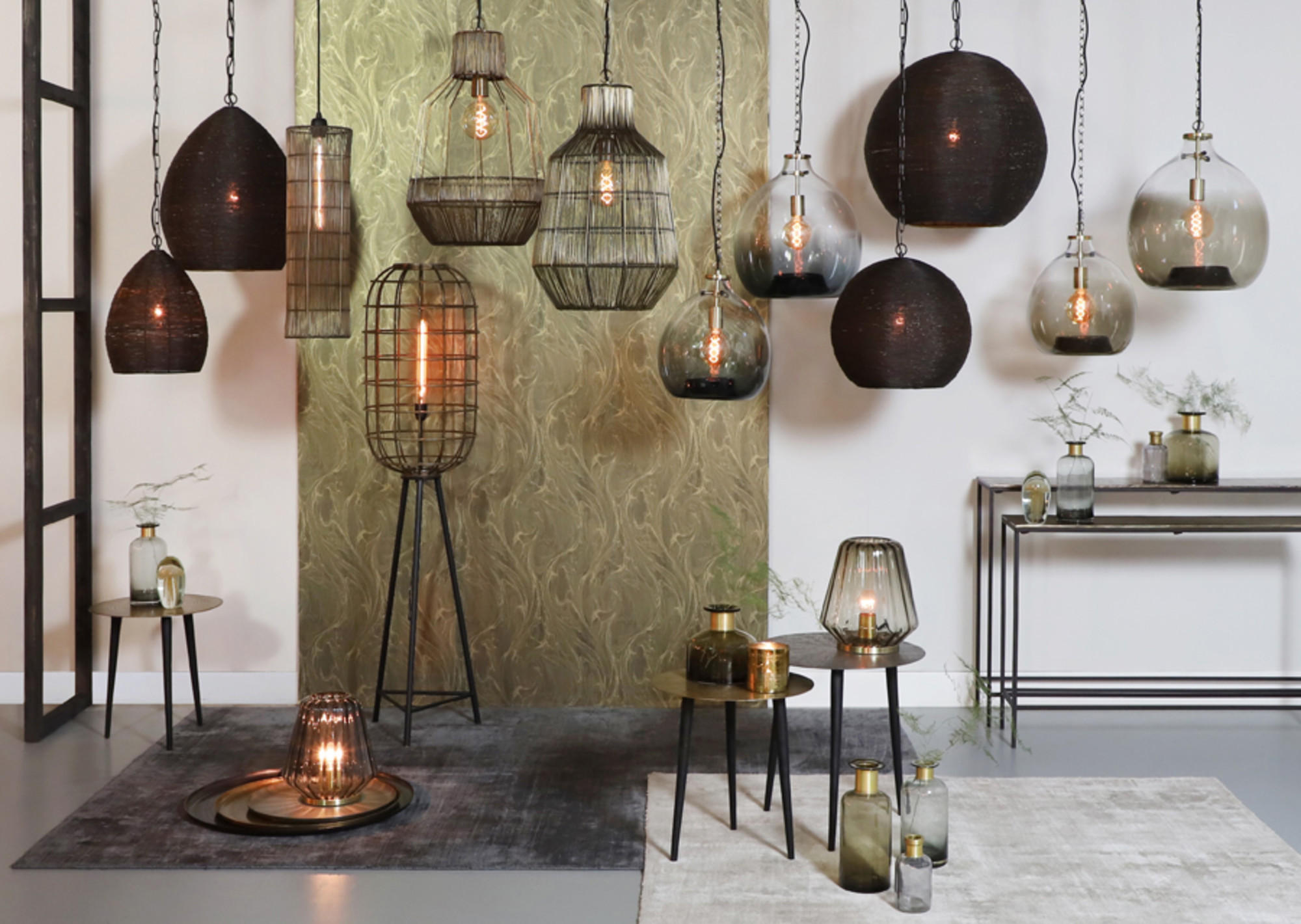 Thumbnail - Light & Living Konsolentisch, Bronze, Metall, Rechteckig, 25x80.5x119 cm, CE, Wohnzimmer, Kommoden & Sideboards, Sideboa...