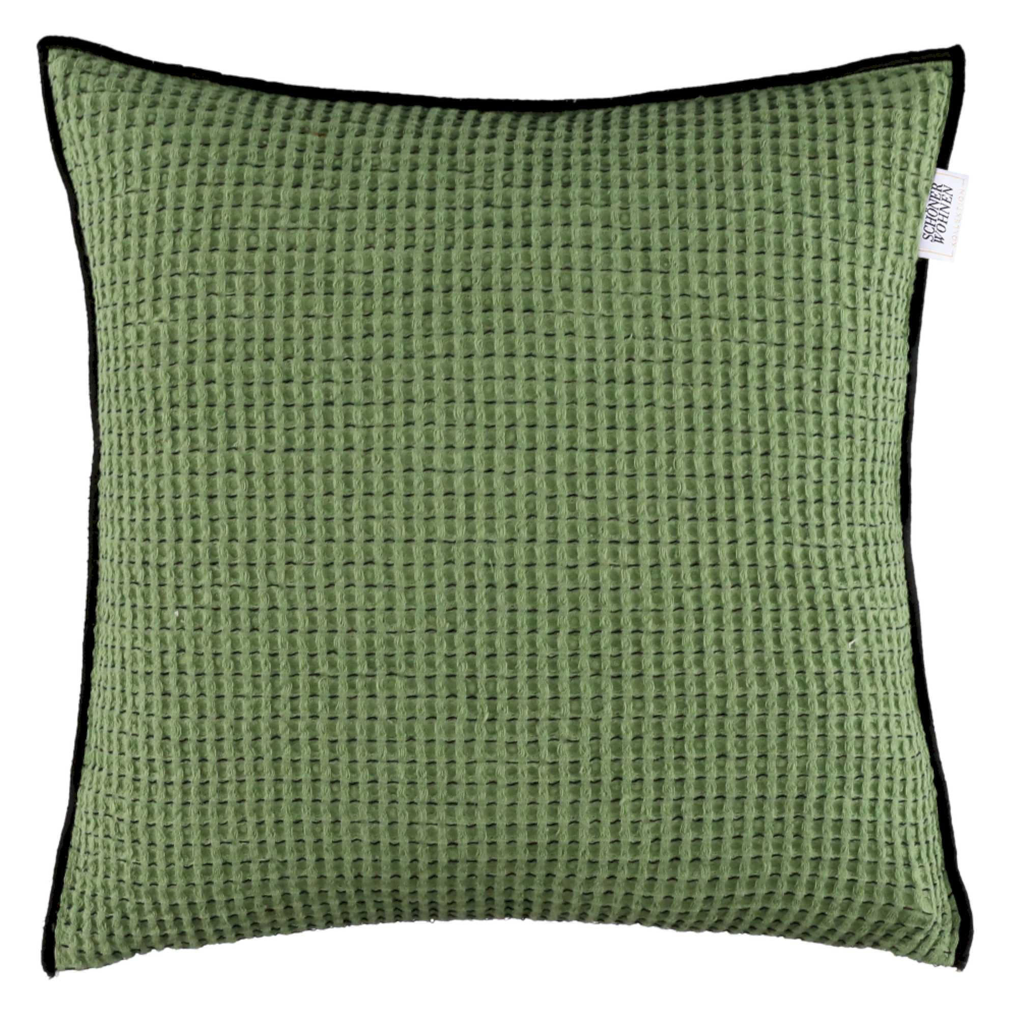 ZIERKISSENHÜLLE FLEX - Grün, Textil (38/38cm) - Schöner Wohnen